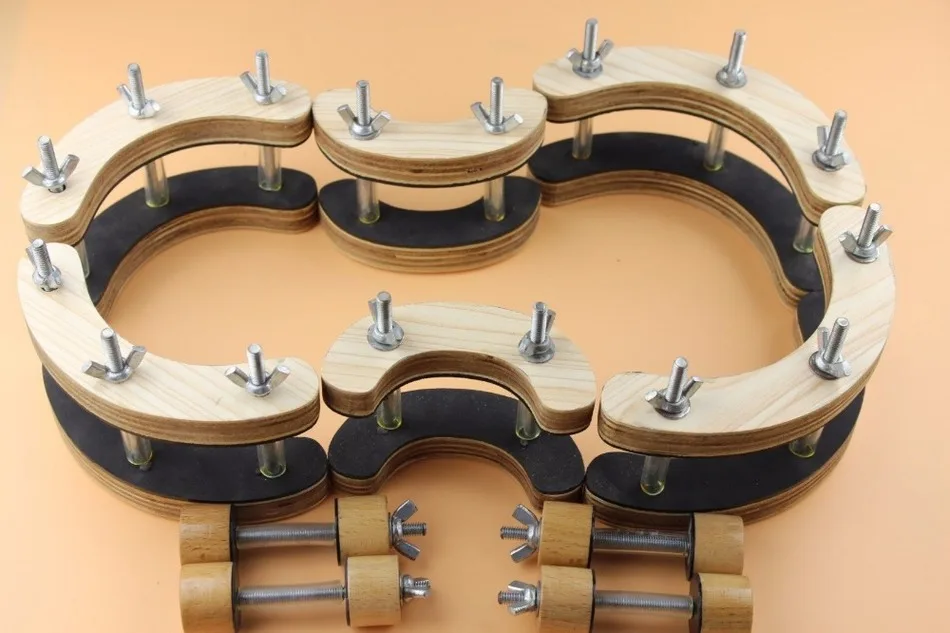 1 Set 4/4 Violin Clamps Tools Clamp Repair Gluing Tools Violin Making