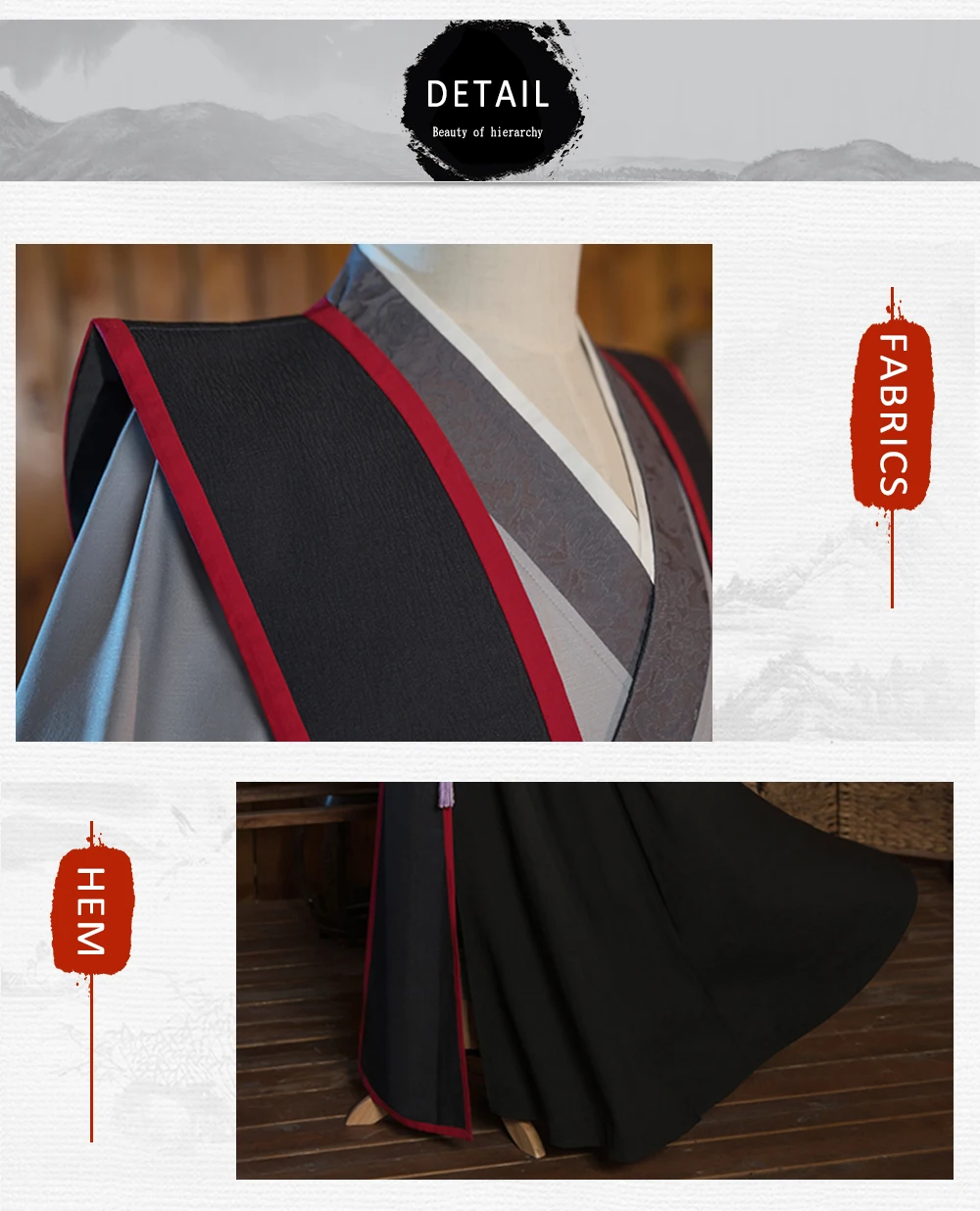 Grandmaster of Demonic Cultivation Wei Wuxian Young Cosplay