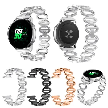 

20mm Stainless Steel Watch Band Replacement Strap for Samsung Galaxy Watch Active New Arrival