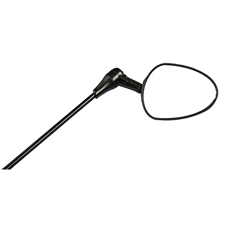 

Adjustable Bike Bicycle Riding Mirror Ultralight Aluminum Alloy Helmet Mount Rear View Mirror