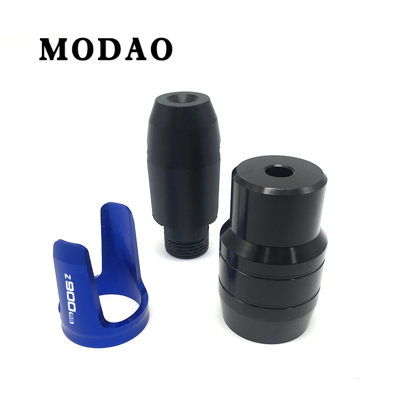  For 2017-2018 KAWASAKI Z900RS Z900 RS Z 900RS CNC Aluminum Motorcycle accident exhaust pad slider b