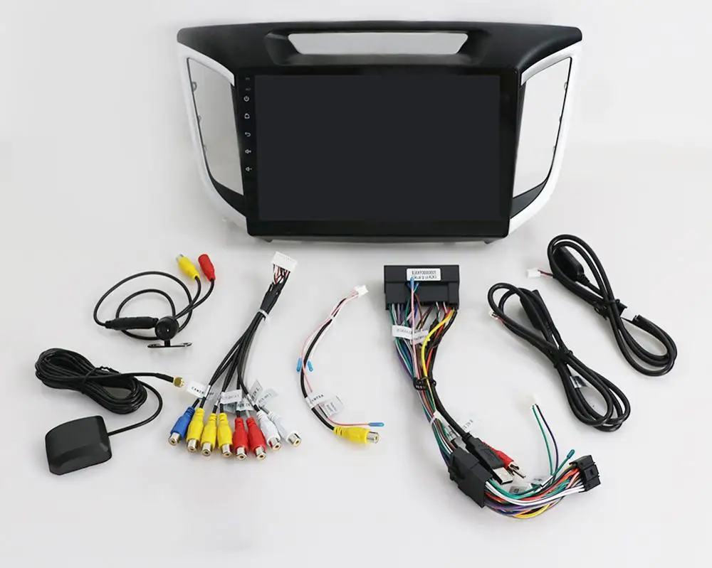 Best Bosion android car radio navigation dvd player 1024*600 For HYUNDAI IX25 CRETA gps stereo car multimedia player dvd 4