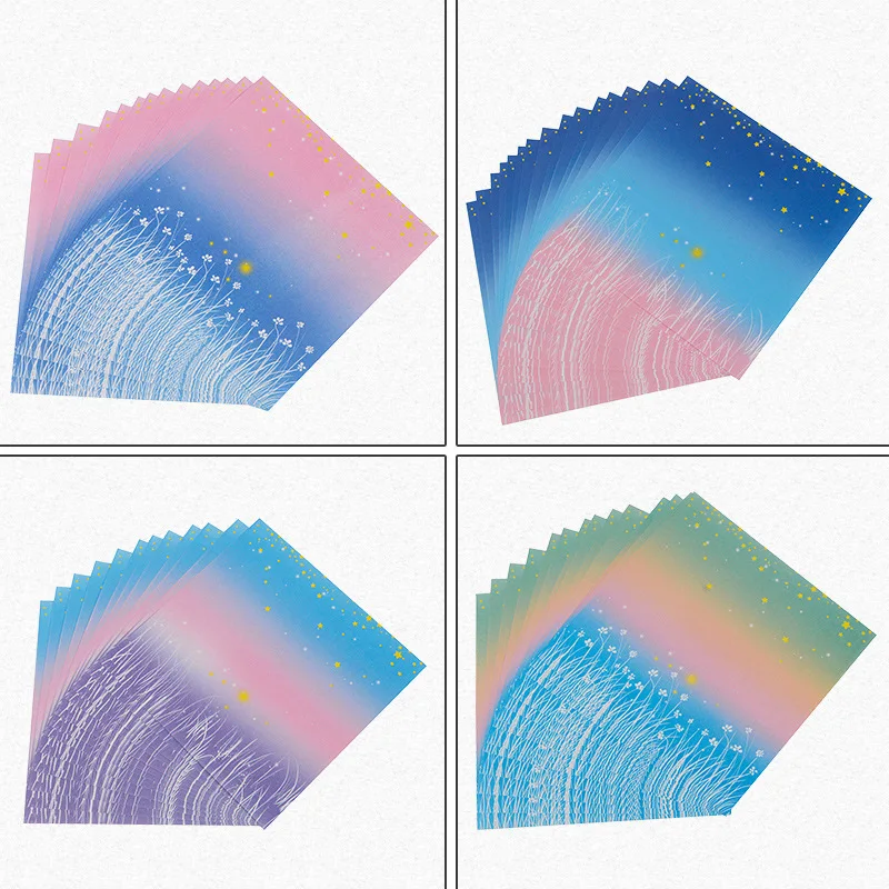 60 шт./кор. 15*15 см фантазии оригами Бумага DIY бумажное изделие ручнйо работы односторонний книги по искусству задний план дети набор для скрапбукинга бумага