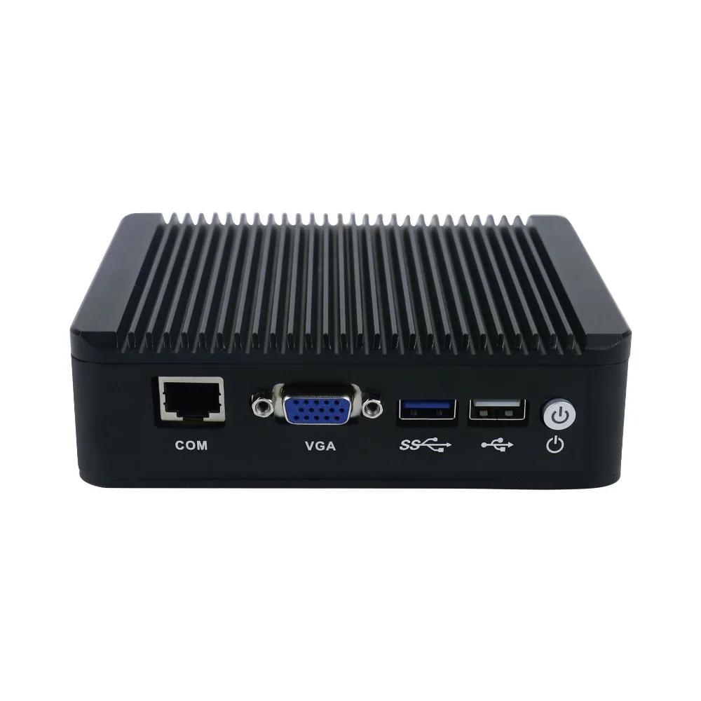 4 lan мини ПК intel celeron E3845 quard core 1 91 GHz cpu x86 брандмауэр поддержка pfsense os и AES in rack