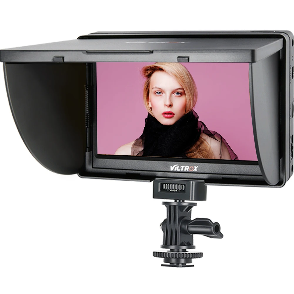 Viltrox DC 50 Viltrox DC-50 Portable 5 Inches Screen 480P Clip-on Color LCD Monitor HDMI for Camera