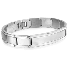 ATGO Мужская мода из нержавеющей стали крест английский Библейский браслет Священное Писание ювелирные изделия из нержавеющей стали подарок BB907