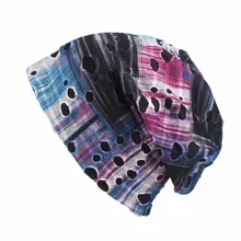 3 цвета вязанные зимние мужские шапочки с дырками унисекс хип-хоп однотонные теплые шапки для женщин шапки для мужчин gorros Mujer Invierno