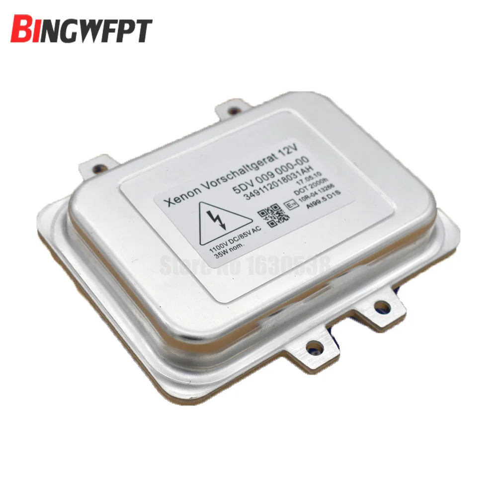 Новый блок управления D1S ECU HID Ксеноновые фары балласт 63126937223 5DV00900000 для Saab Cadillac BMW