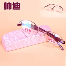 Tr90 материал женские очки для чтения качество ультра-светильник Смола старый светильник Gafas De Lectura+ 1+ 1,5+ 2+ 2,5+ 3+ 3,5+ 4