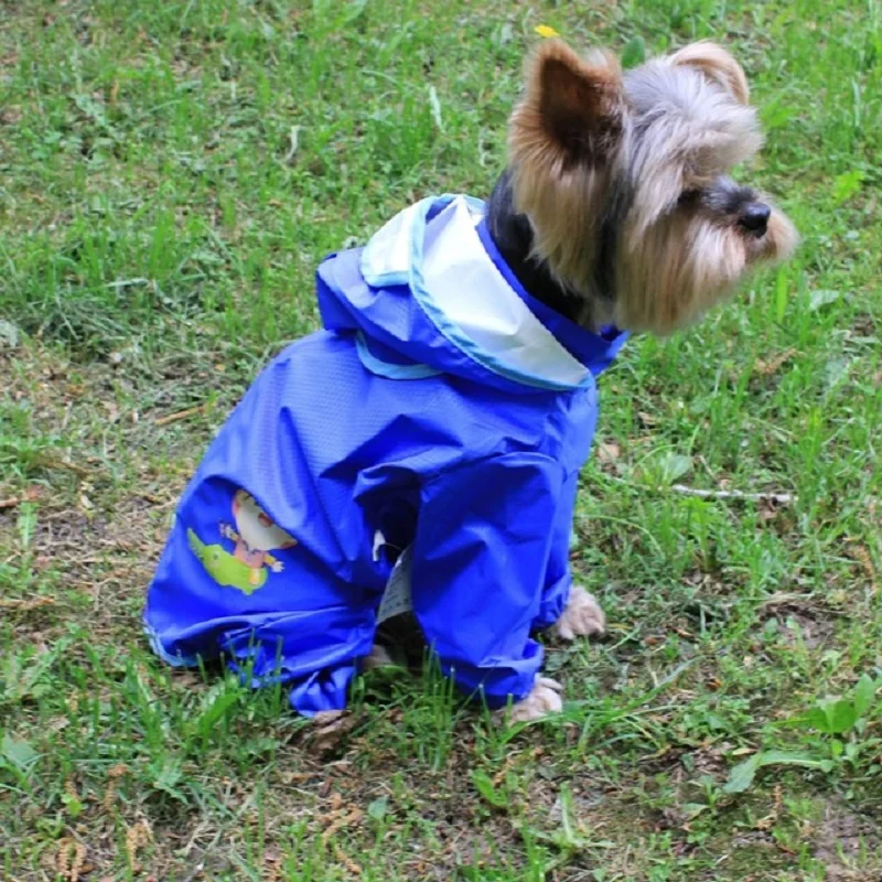 OnnPnnQ Dog Raincoat Hoodies Clothes For Small Medium Dog For Pet Girl