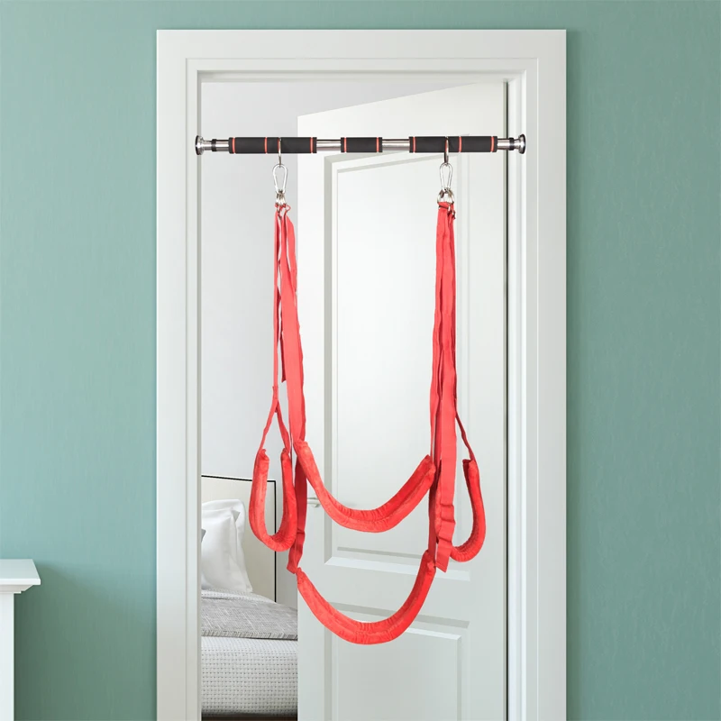 Skup Hamak dorosłych huśtawki erotyczne wiszące miłość huśtawka zabawki erotyczne dla par produkty erotyczne drzwi huśtawka Bdsm Sex Shop Sex meble