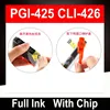 For Canon Pixma MG6140 MG6240 MG8140 MG8240 Printer Cartridge Ink PGI-425 CLI-426 PGI425 6C ► Photo 2/3