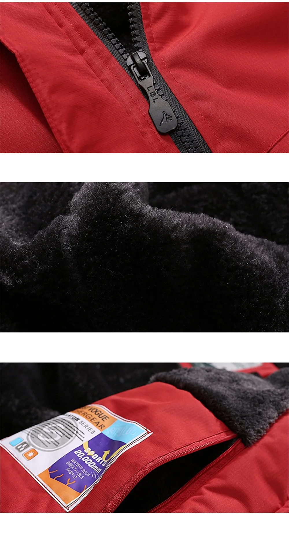 SPORTSHUB, Мужская зимняя флисовая водонепроницаемая куртка, уличная теплая куртка, для походов, кемпинга, походов, лыжного спорта, мужские куртки, SAA0082