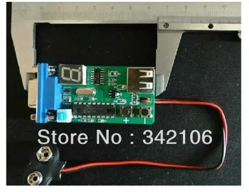 

Free Shipping! Virtual Signal VGA signal generator board battery and USB-powered LCD 15 modes detected source