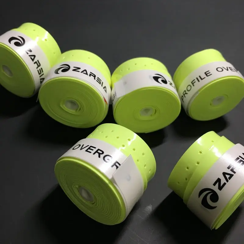 ZARSIA النيون الأخضر ألوان الريشة overGrip تنس overgrips الرياضية العصابات 30 pcs ZARSIA النيون الأخضر ألوان الريشة overGrip تنس overgrips الرياضية العصابات 30 pcs