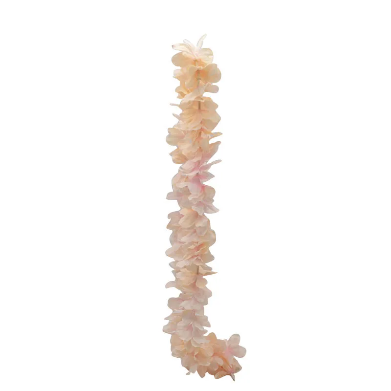 Artificial Hydrangea Orchid Wisteria Floating Flowers String For DIY Wedding Arch Rattan Wedding Hawaiian Party Decorations Artificial Hydrangea Orchid Wisteria Floating Flowers String For DIY Wedding Arch Rattan Wedding Hawaiian Party Decorations