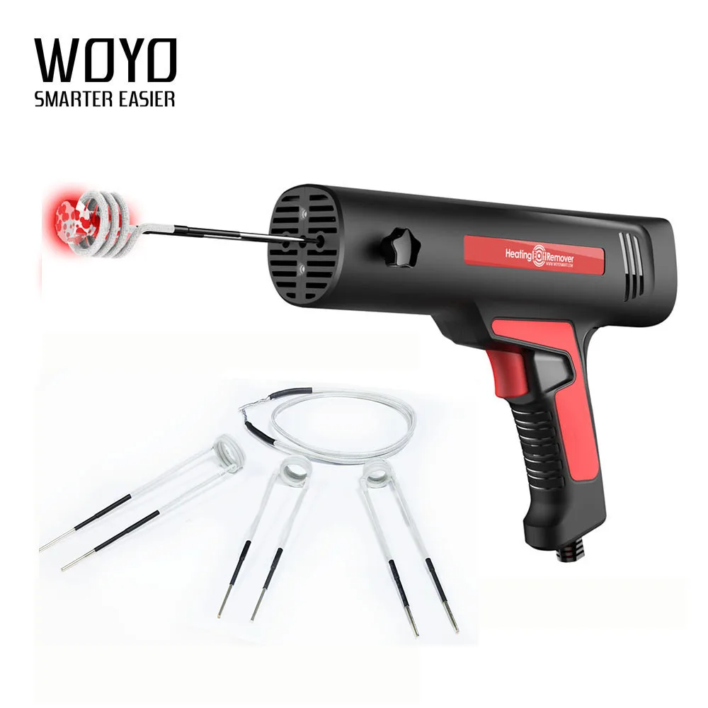 

Induction Heater Bolt Heat Rusty Screw Tool Nut Quick Separator Heating Bolt Remover Car Repair Tool