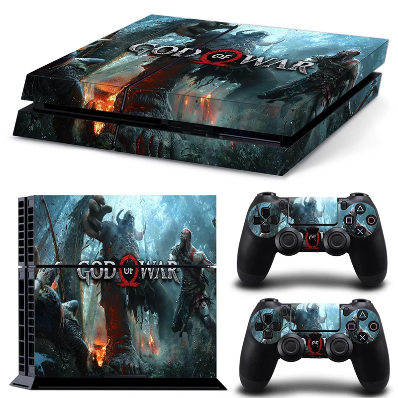 

PVC Skin Sticker for PS4 Console and Controllers Vinyl skin stickers--8442