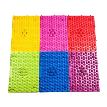 

Foot Acupressure Board Relax Massager Mat Foot Massage Pad Leg Pain Relieve Relief Walk Massager Square Foot Care Massager