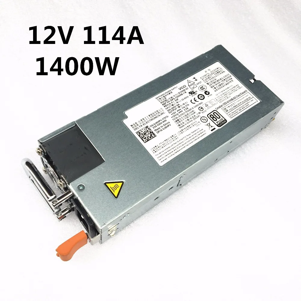 

100%Strict test 12V high power supply D1200E-S1 S2 DPS-1200MB-1 B /1 A 12V 114A 1400W Switching power supply