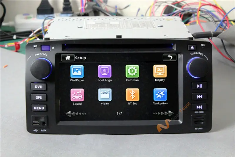 Toyota Corolla E120 Car DVD 10