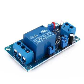 

Wholesale 10pcs/lot Delay Relay Delay Turn on / Delay Turn off Switch Module Relay module with Timer DC 5V timer relay Relay 5v