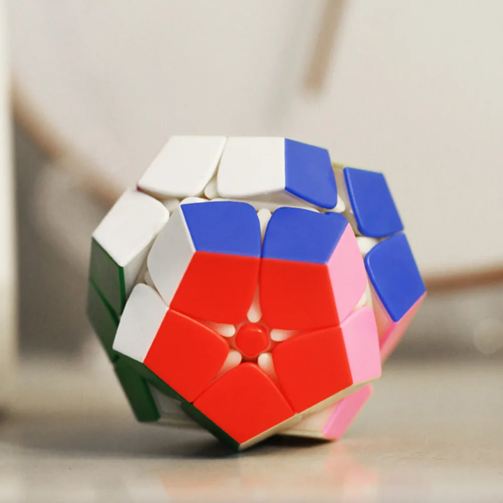 Shengshou Tank 2x2x2 Magic Cube Megaminxcube Magic Cube-красочные