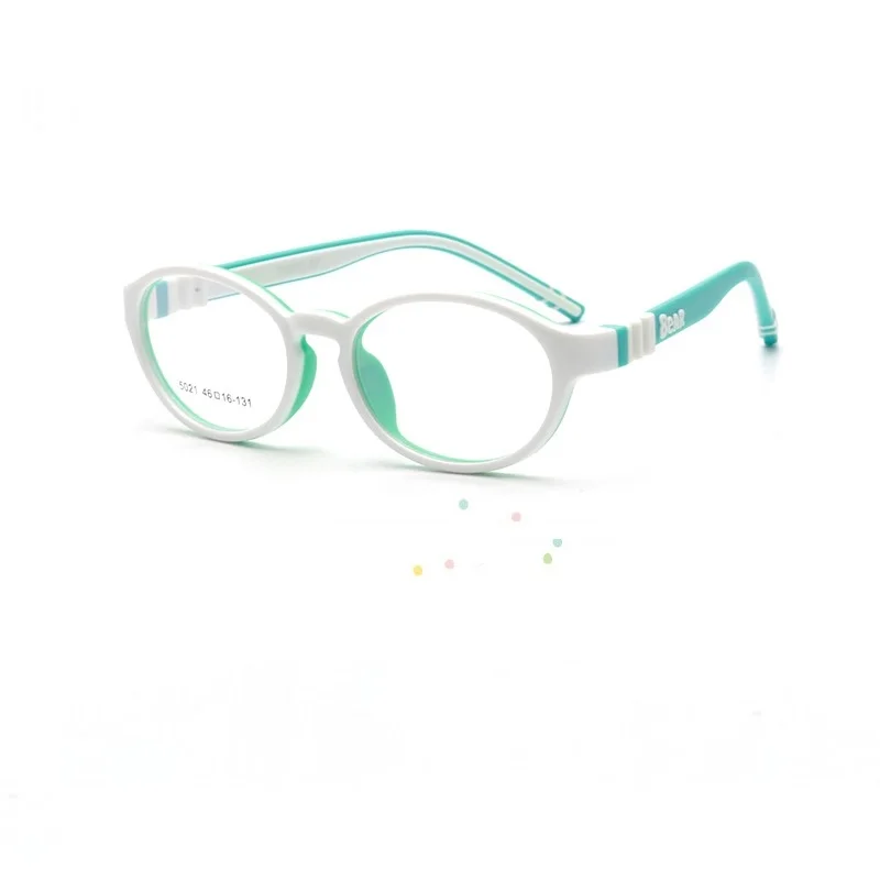 

The latest TR90 glasses sports men women high elastic full frame of flat mirror with myopia glasses frame mirror TR-3022