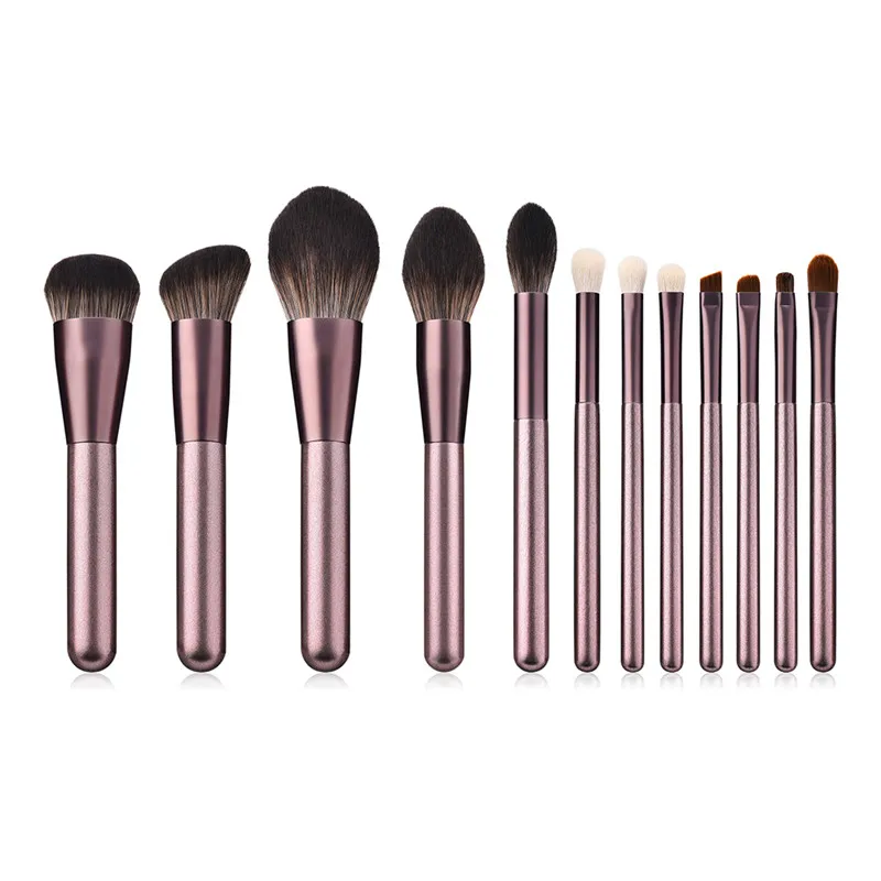 

Luxury 1/12pcs Makeup Brushes Set For Foundation Powder Blush Eyeshadow Concealer Lip Eye Make Up Brush Cosmetics Beauty Tools