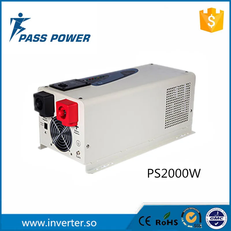 

High reliable and cost-effective uninterruptable power supply (UPS),DC to AC power inverter 2000W
