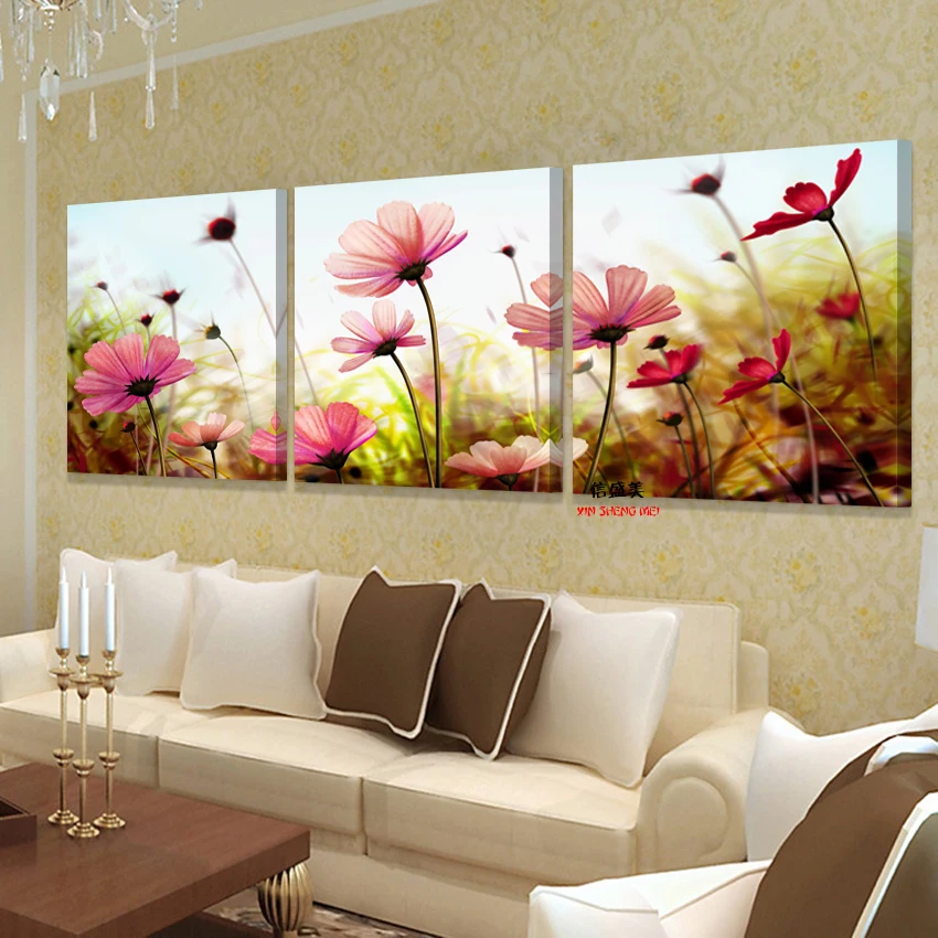 3 Piece Picture Canvas Art Wall Pictures For Living Room Canvas Oil