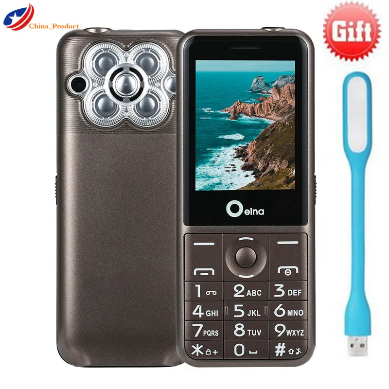 Оригинальный новый внешний аккумулятор Oeina T18 2500 мАч FM 3 Sim карты GSM 2 4 ''для