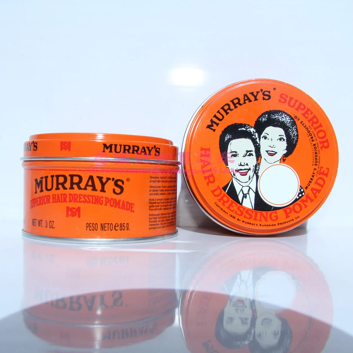 Murray S Old Pomade American Retro Hair Oil Is Not Water Soluble
