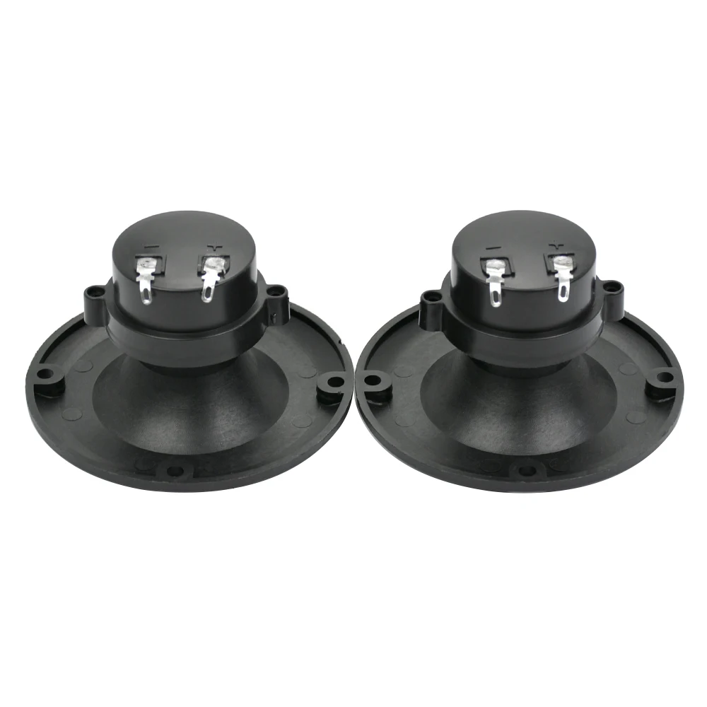 Portable Speakers 2Pcs 4Inch Audio 50W Coil Tweeters Loudspeaker DIY For Home Theater