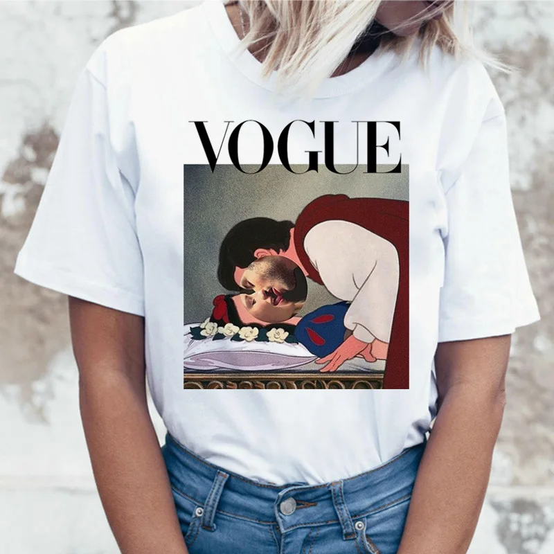 رواج t قميص المرأة الإناث فام التي شيرت تي شيرت المحملة قمصان مضحك الجرونج طباعة Kawaii الشارع الشهير المتناثرة الكورية نمط الملابس