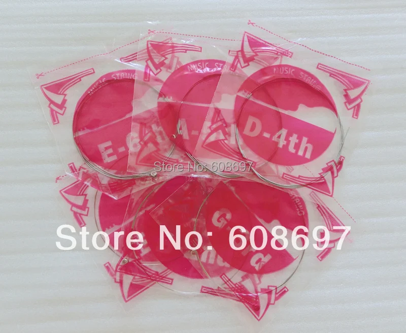 Детали для гитары 1 компл./упак. 6 струн 3050R 010 046in струны из нержавеющей стали