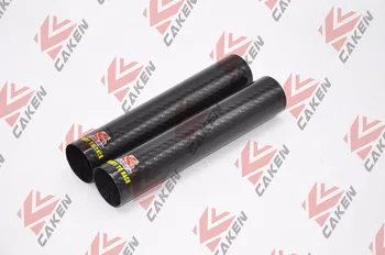 

225mm*52mm motorcycle Front Carbon Fiber Fork Guard leg Shock Absorption cover protector for honda crf250l crf250m xr250 motard