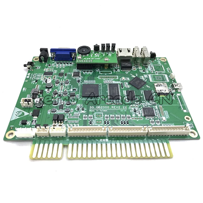 Новое поступление Heroes в 1 Аркады Джамма PCB многопользовательская игра board VGA/HDMI для аркада машины кабинет поддержка GPIO