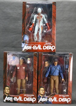 

Vogue Value Stop Ash Hero Ash Eligos Ash vs Evil Dead Classic Terror Movie Evil Dead Series NECA 7inch Action Figure