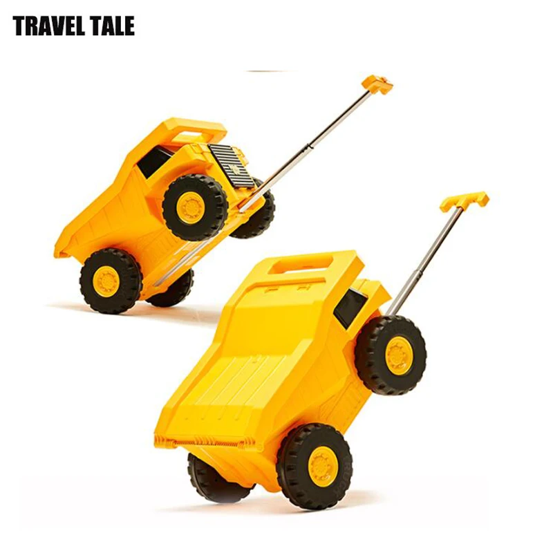 

TRAVEL TALE baby Toy trolley bag suitcase carry on rolling luggage for kids