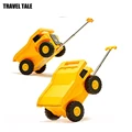 TRAVEL TALE child toy trolley suitcase car rolling luggage for kids
