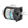 68KTYZ 68-KTYZ 28W AC 220V Permanent Magnet Synchronous Gear Motor 2.5RPM 5RPM 10RPM 15RPM 20RPM 30RPM Adjustable direction ► Photo 2/3