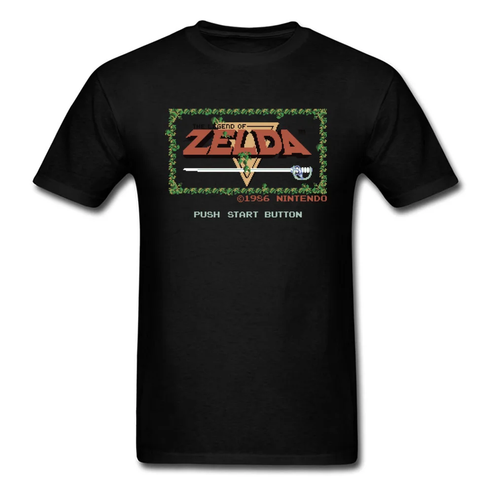 Футболка Legend of Zelda винтажная черная футболка для геймеров футболки игры
