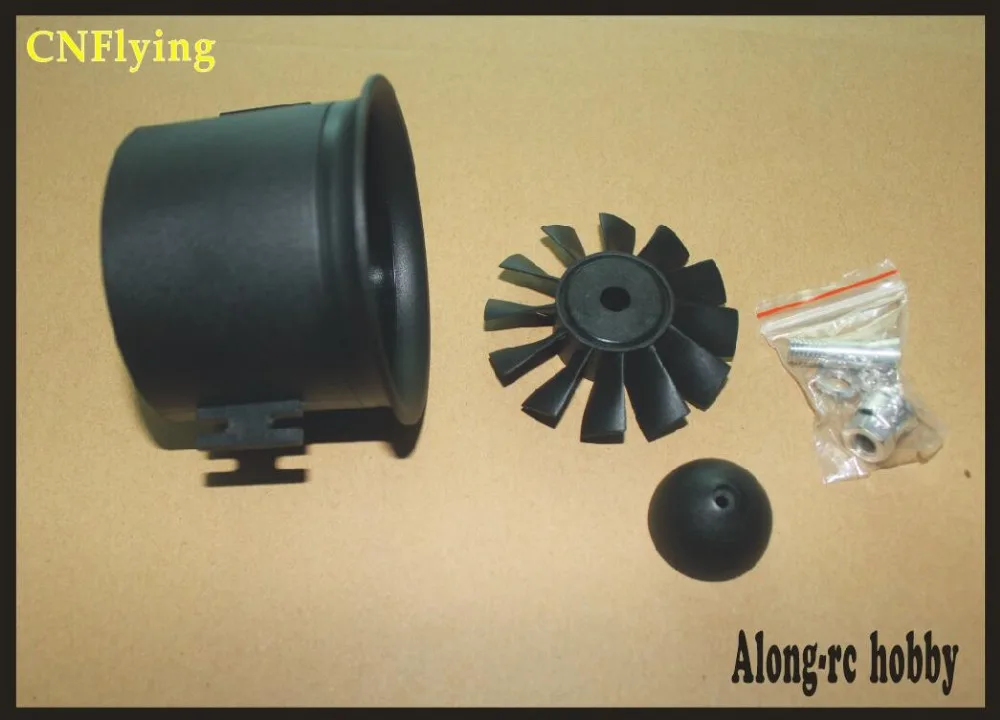 free shipping freewing 4-6S 70mm 70 EDF kit 12 blades EDF jet propeller ccw cw EDF for free wing E7215 E7216 E7217