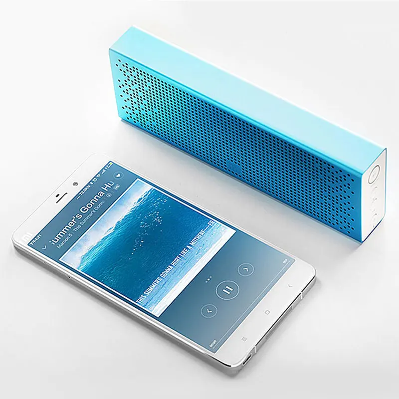 Английская версия Xiaomi mi Bluetooth динамик cro SD стерео беспроводные портативные мини
