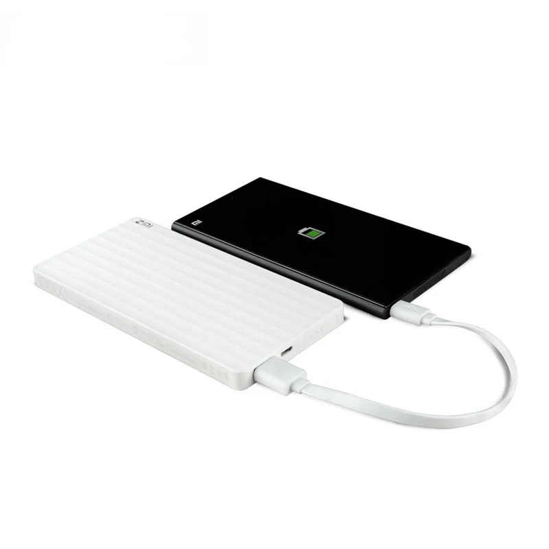 Новый внешний аккумулятор ZMI 10000 mAh HB810 5 1 V/2.1A для быстрой зарядки iPhone samsung|powerbank for
