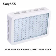 Best LED Grow Light 300W 600W 800W 1000W 1500W 2000W Full Spectrum for Indoor Aquario Hydroponic Plant LED Grow Light High Yield