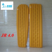 R-value 4,0 JR gear Сверхлегкий наружный надувной матрас надувной воздушный коврик с TPU flim кемпинг коврик