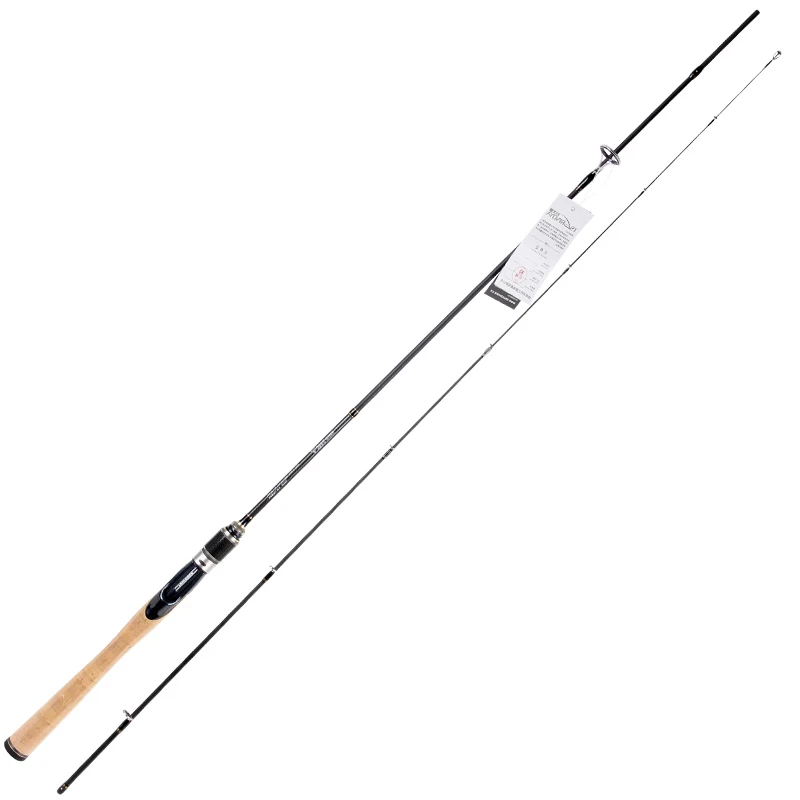 TSURINOYA для рыбалки стержень PROFLEX 1.91mUL 3 секции быстрое вращение рыболовной удочки Fuji аксессуары бас-гитара - Цвет: Белый