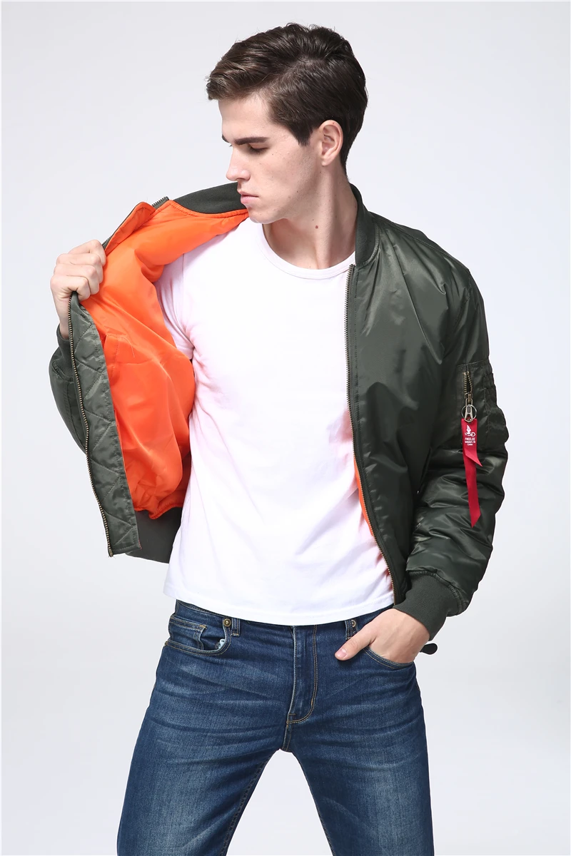 Military Flight Bomber Jacket – Survival Gears Depot